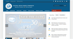 Desktop Screenshot of nigc.gov